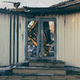 In 2015 alone, arsonists burned this refugee center outside the eastern town of Munkedal, twice.